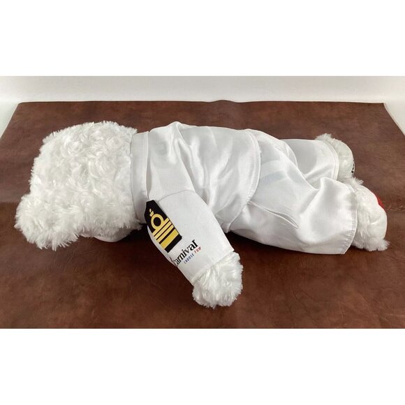 Carnival Cruise Build A Bear 14" Plush Stuffed Teddy Bear with Captains Uniform - Picture 10 of 16